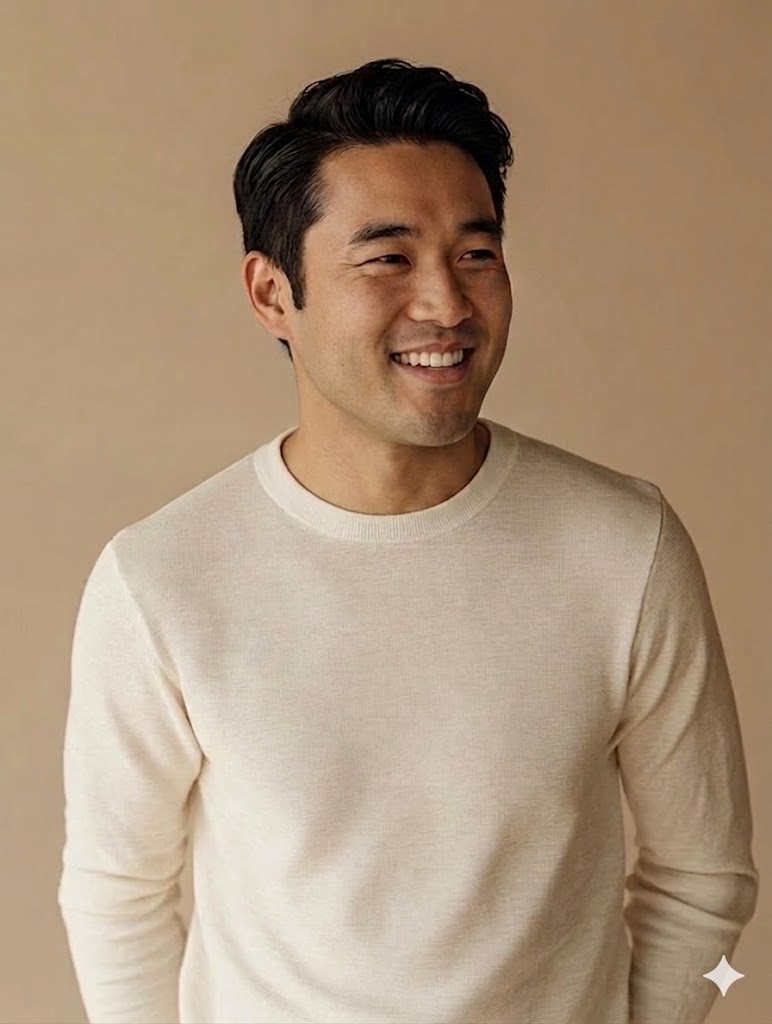 Smiling man after GLP-1 weight loss with SengMed Singapore