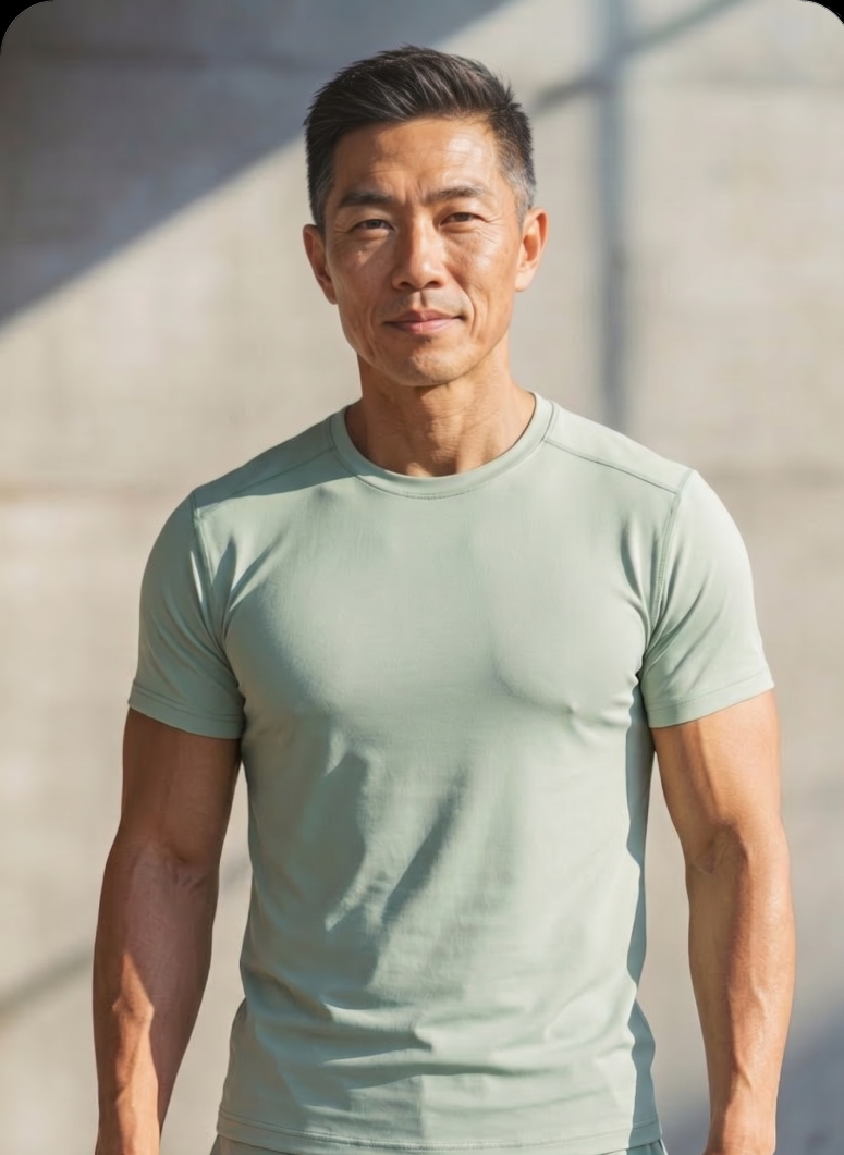 Man checking GLP-1 eligibility with SengMed in Singapore